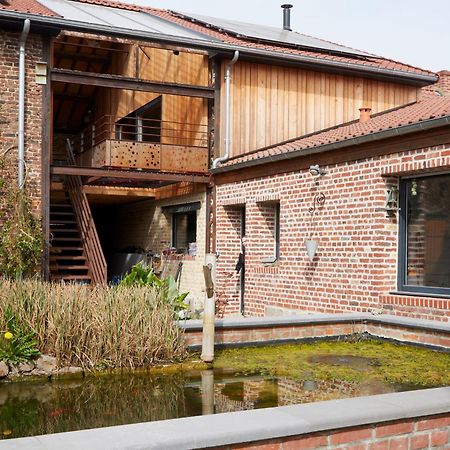 Ferienwohnung Superbe Grange Reamenagee Fampoux Exterior foto