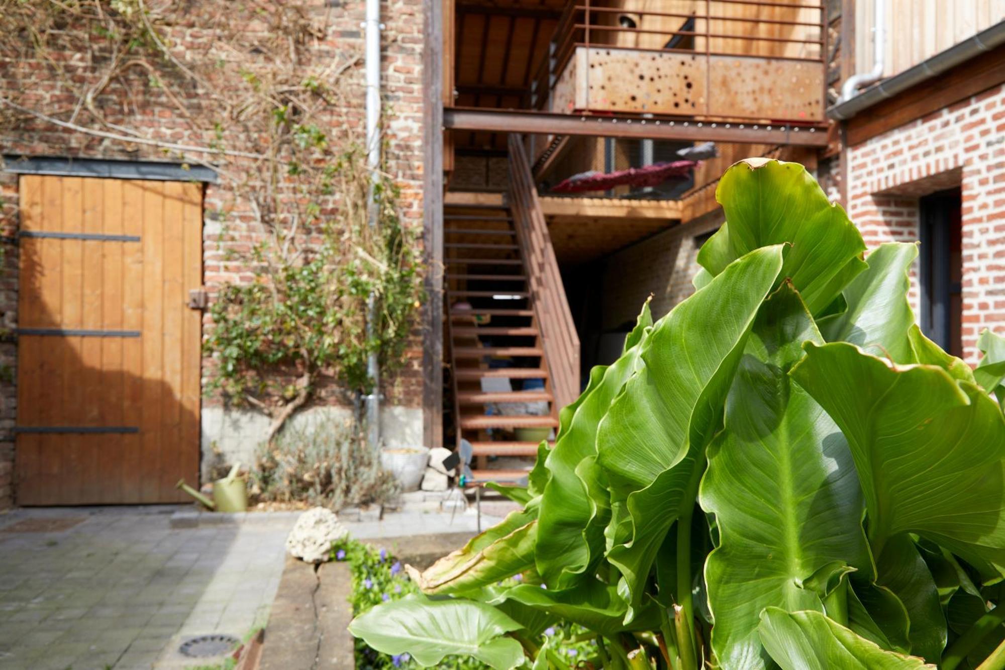 Ferienwohnung Superbe Grange Reamenagee Fampoux Exterior foto