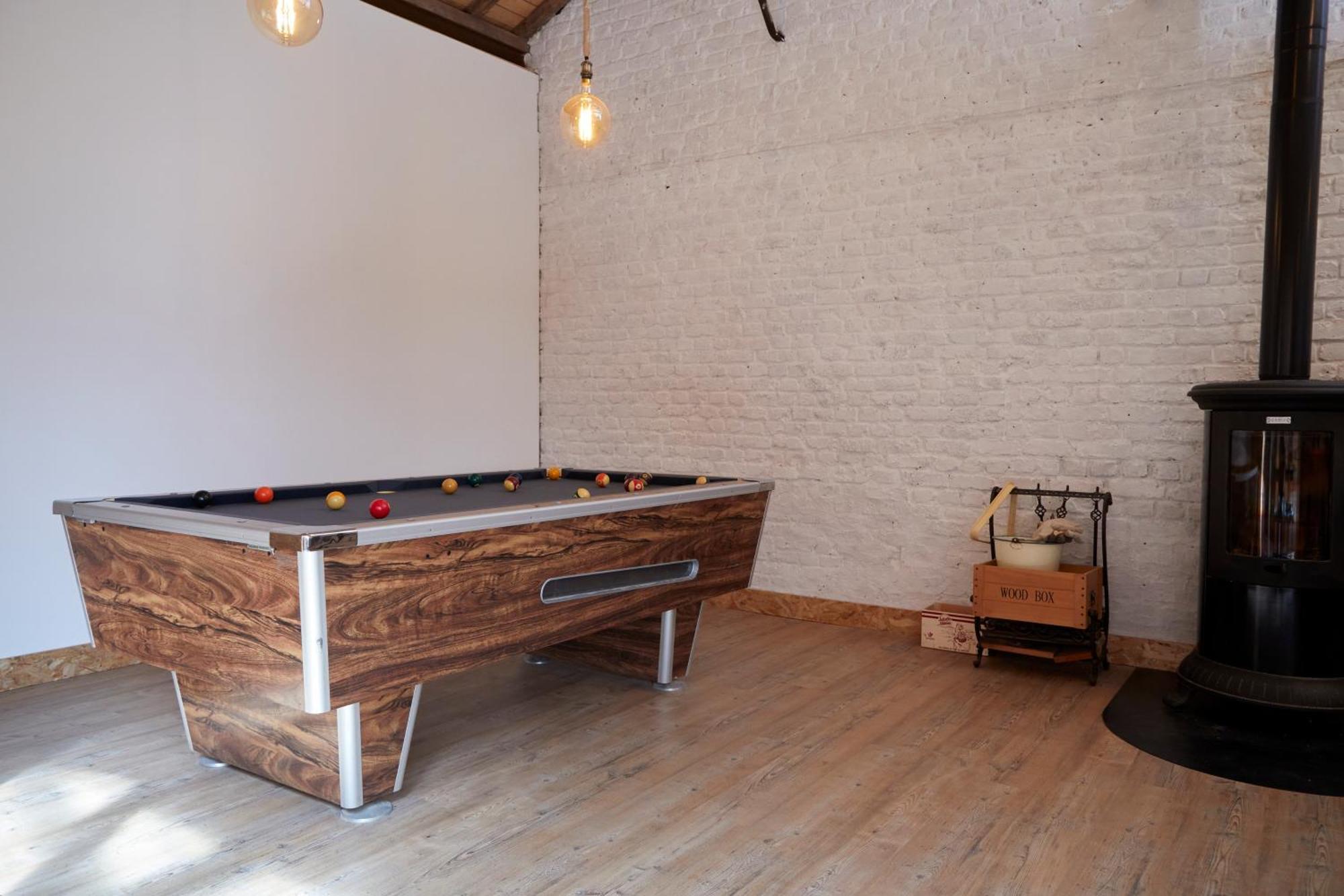 Ferienwohnung Superbe Grange Reamenagee Fampoux Exterior foto
