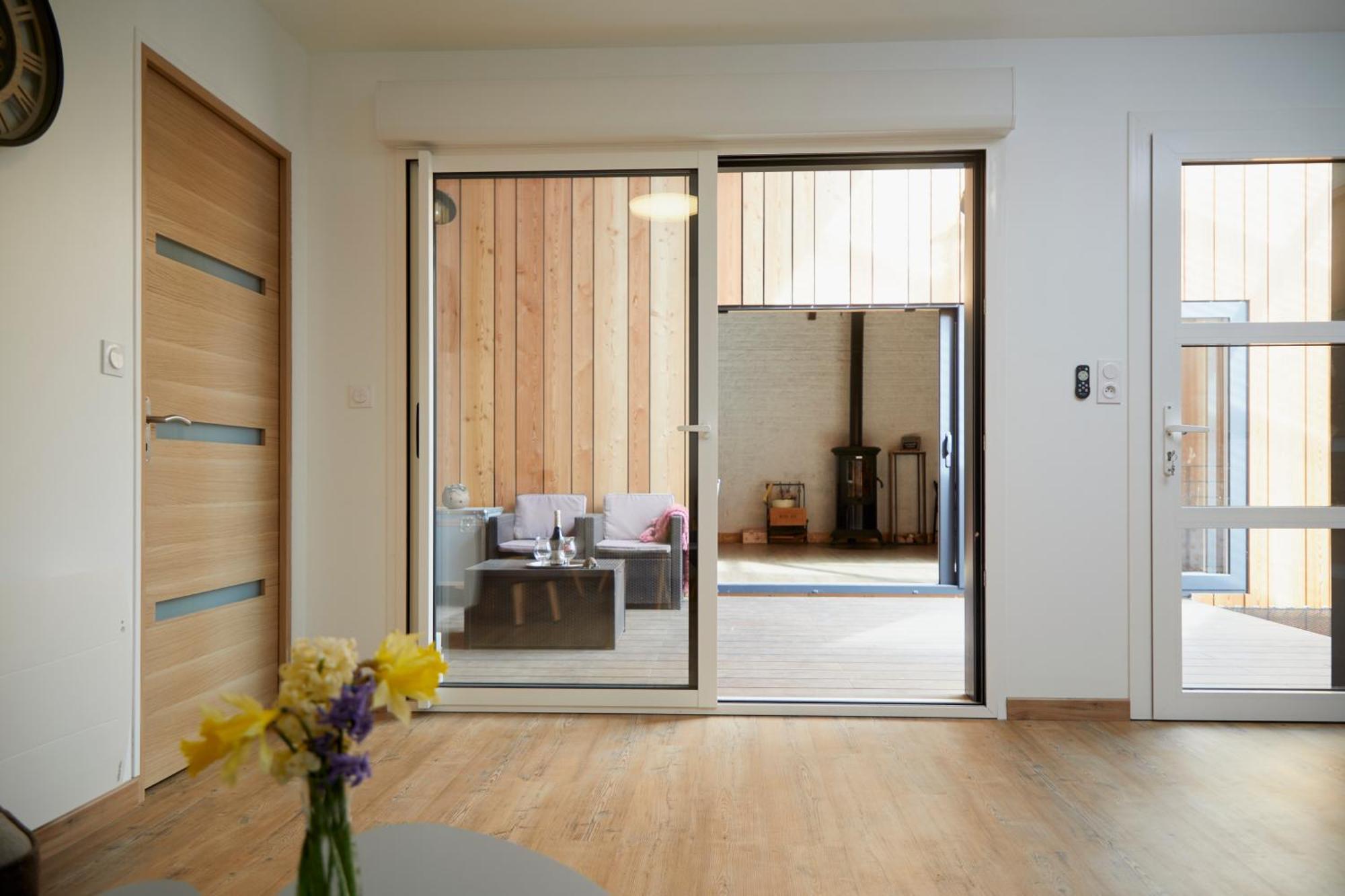 Ferienwohnung Superbe Grange Reamenagee Fampoux Exterior foto