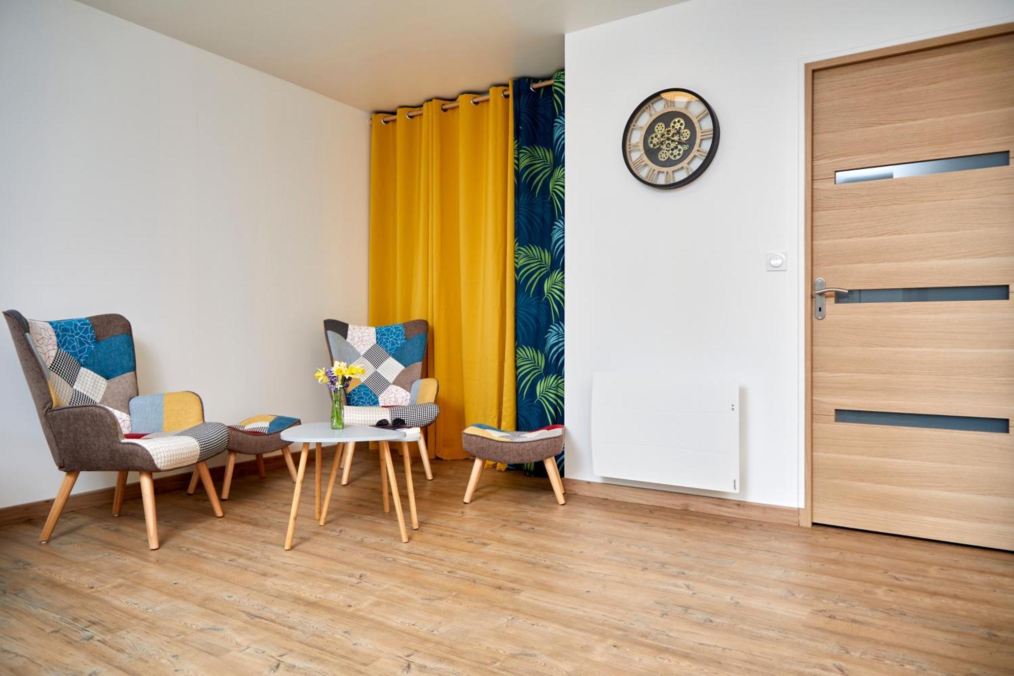 Ferienwohnung Superbe Grange Reamenagee Fampoux Exterior foto