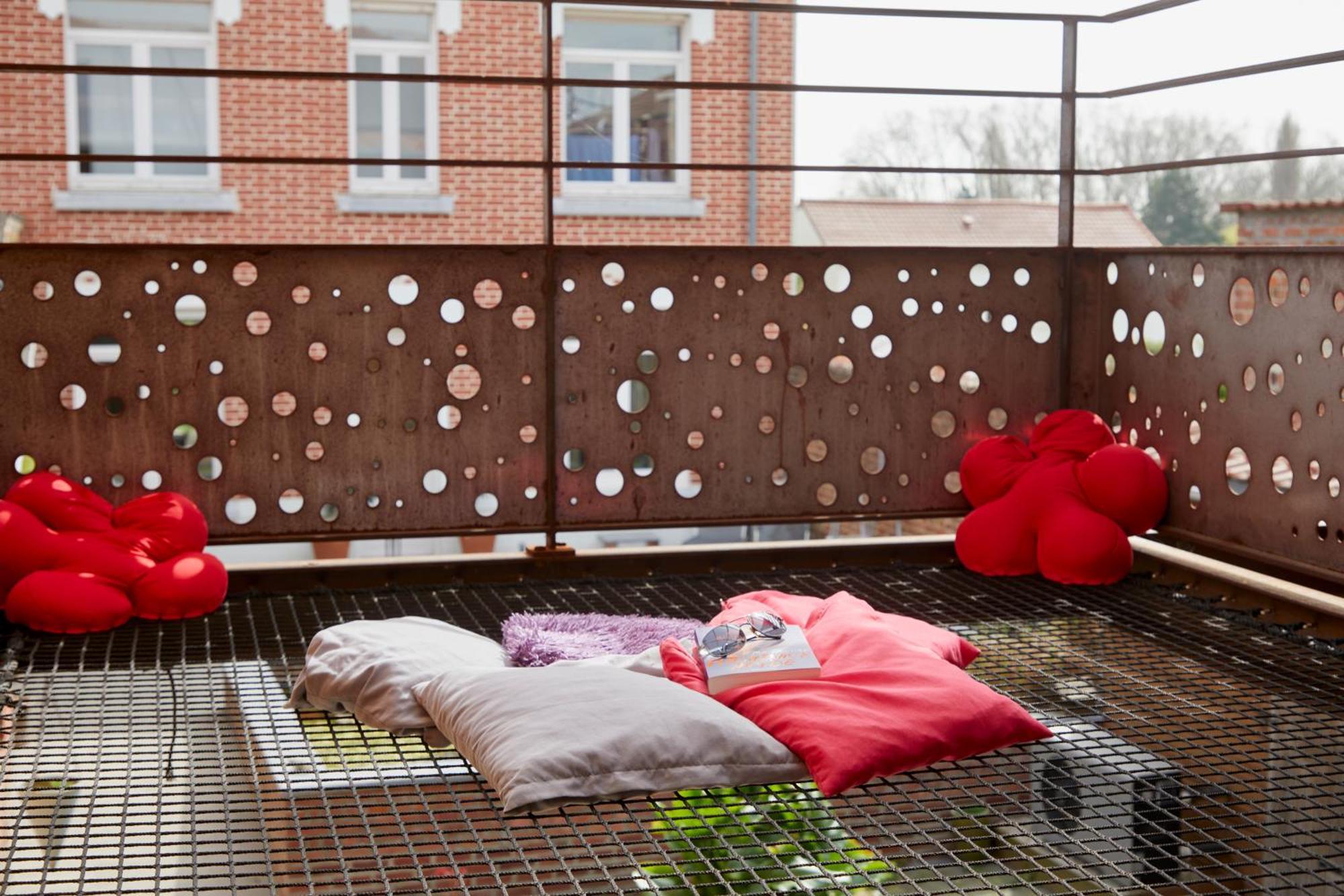 Ferienwohnung Superbe Grange Reamenagee Fampoux Exterior foto