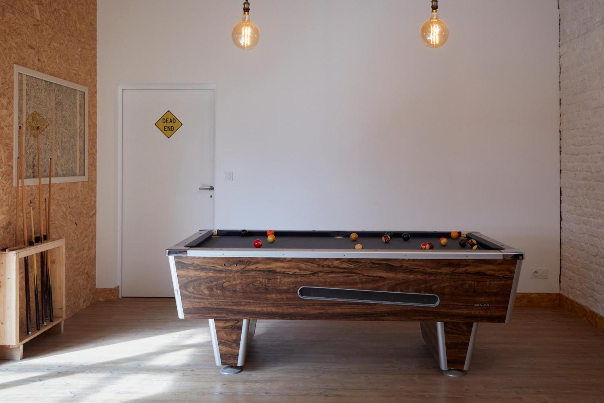 Ferienwohnung Superbe Grange Reamenagee Fampoux Exterior foto