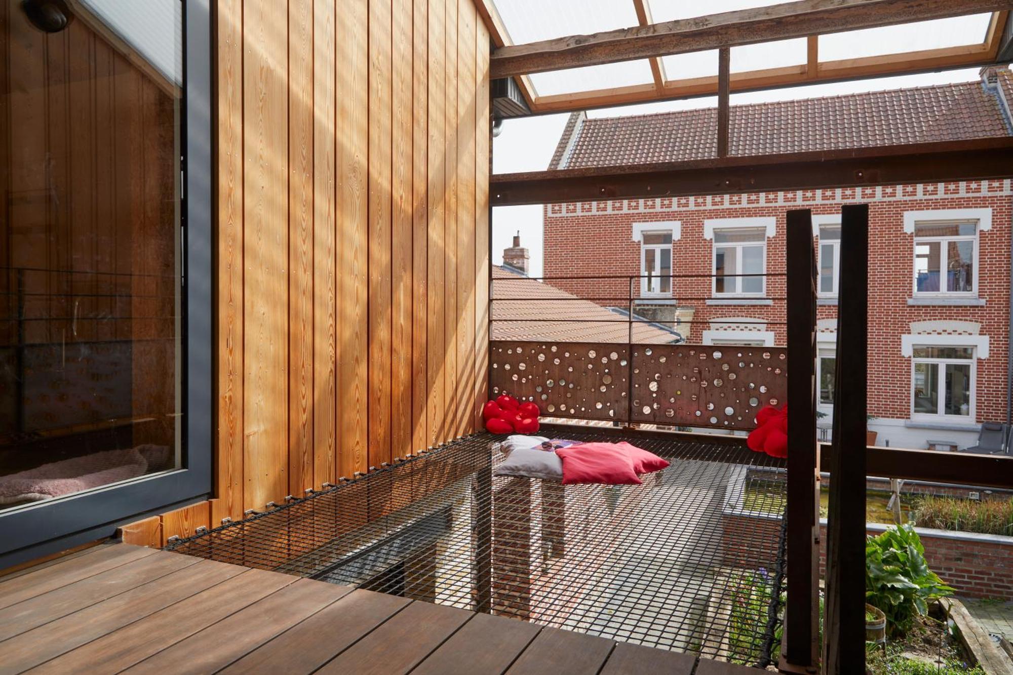 Ferienwohnung Superbe Grange Reamenagee Fampoux Exterior foto