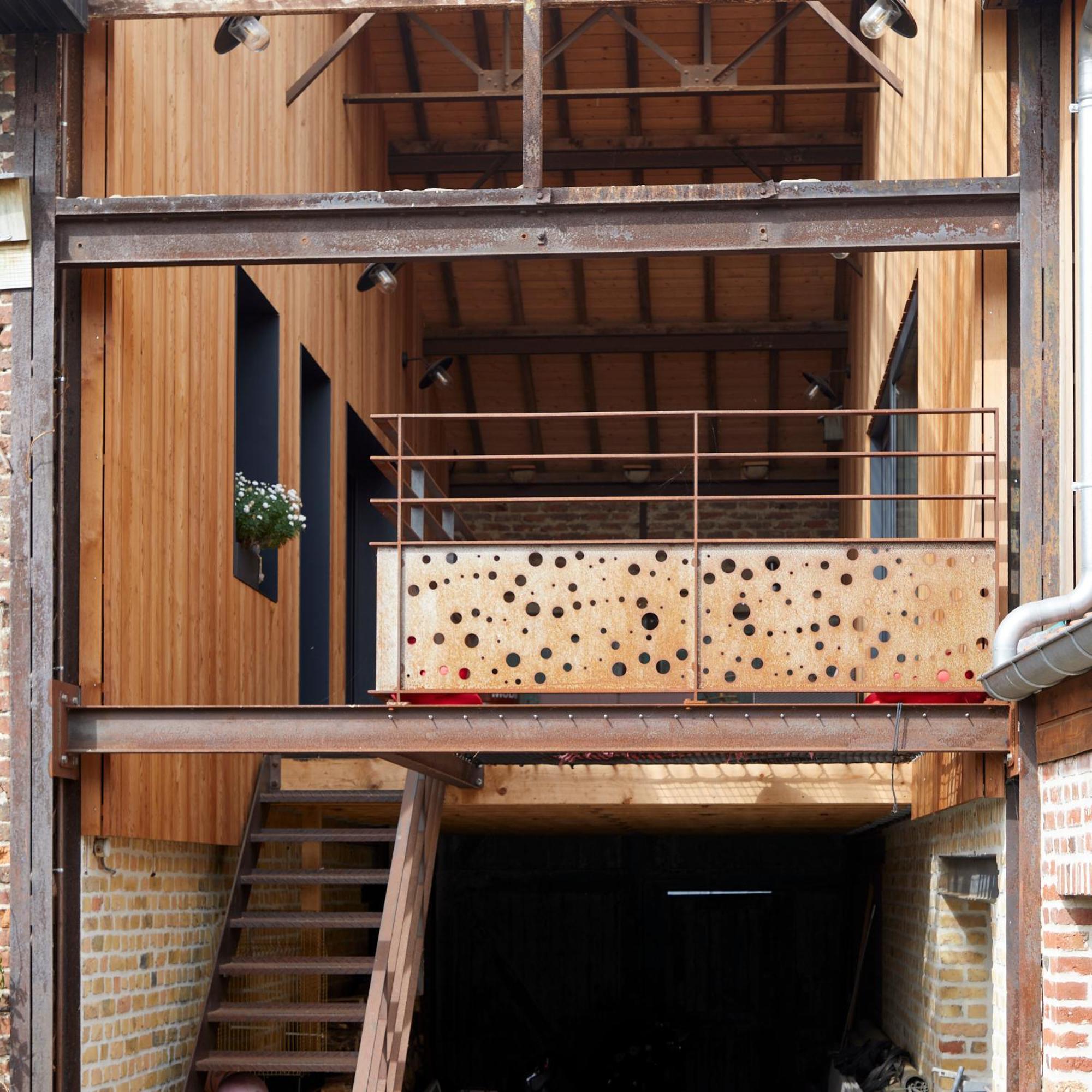 Ferienwohnung Superbe Grange Reamenagee Fampoux Exterior foto